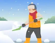 Акция "УБЕРЕМ СНЕГ ВМЕСТЕ!"