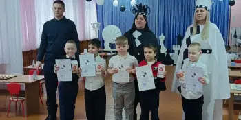 Шахматно-шашечный турнир "Дебют"