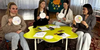 Заседание в Школе молодого специалиста "ПрофСтар" для педагогов второго года